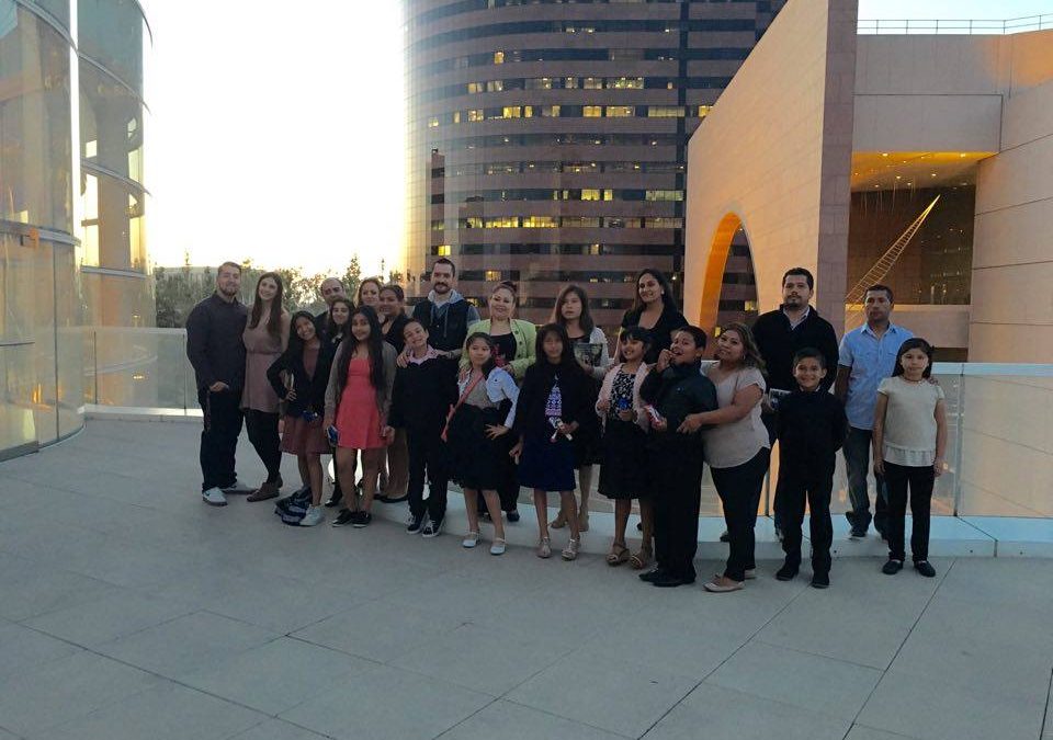 Breakthrough Attends “Midori & The Planets” at The Segerstrom Center