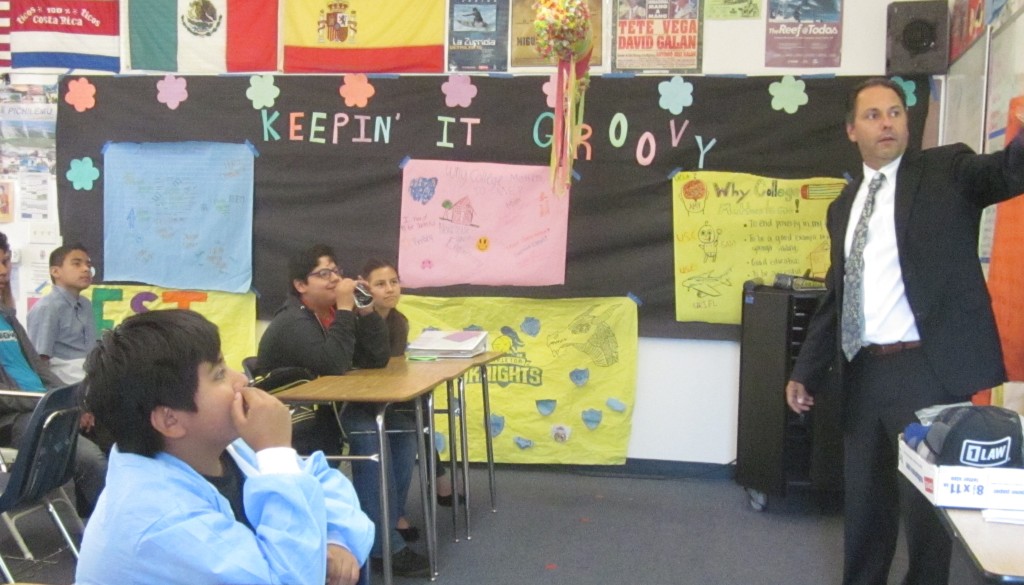 Students explore career paths