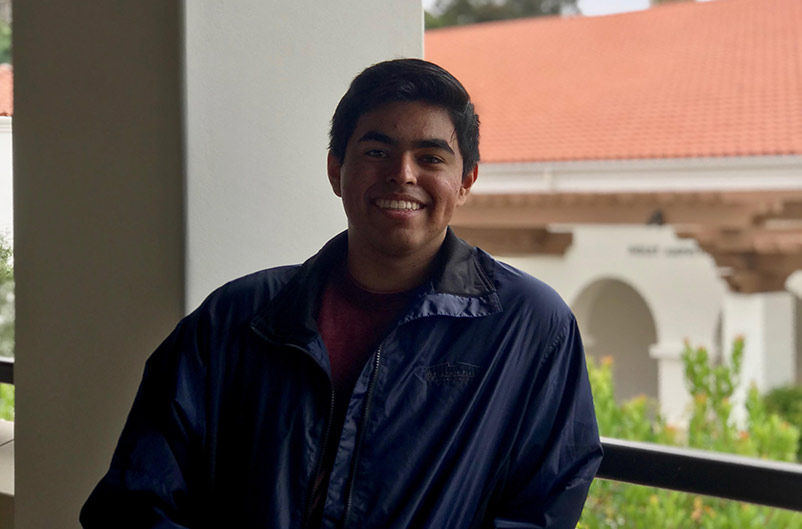 Breakthrough SJC welcomes Jaime Del Rio back for the summer as “College Support Intern”